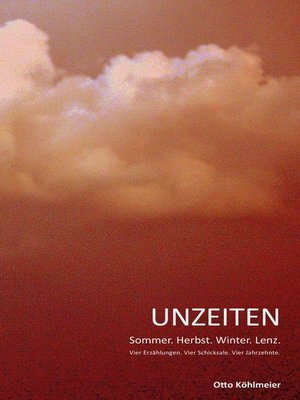 cover image of Unzeiten